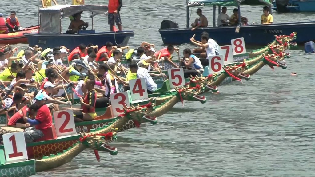 carrera del festival del bote de dragón