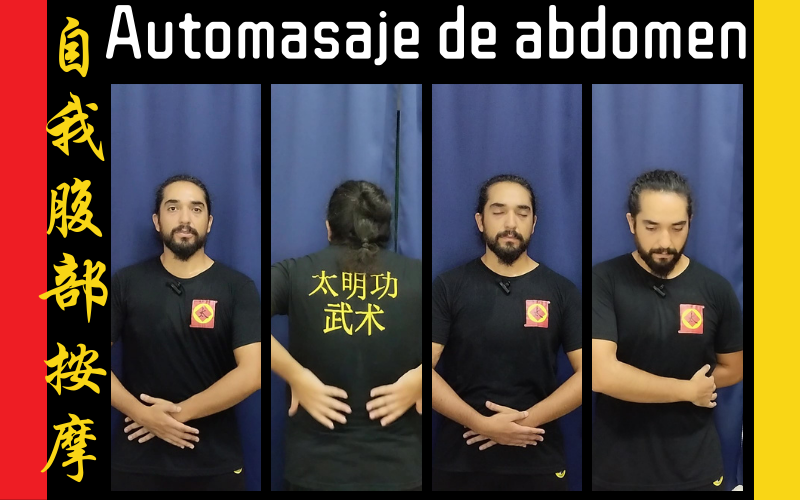 Automasaje de abdomen