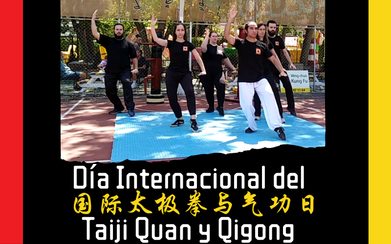 día internacional del taiji quan y qigong